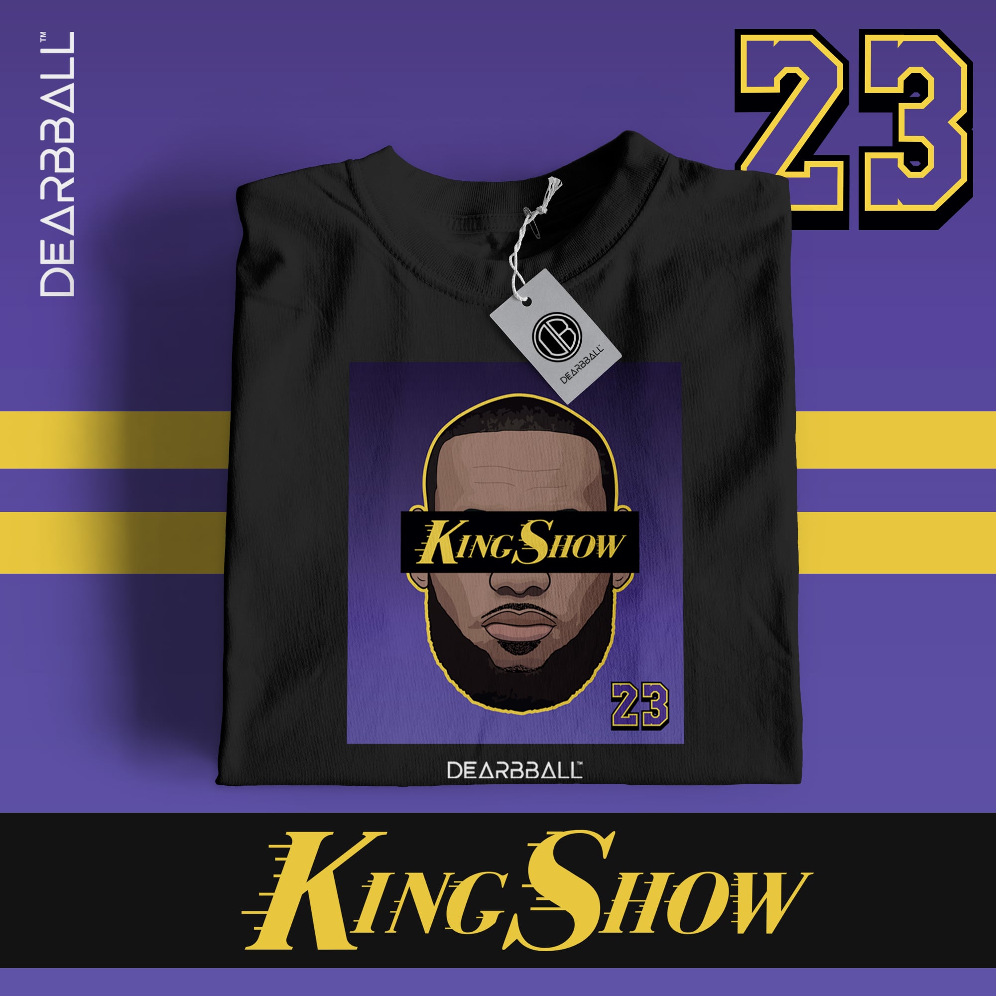 DearBBall T-Shirt - KingShow L.A. Edition