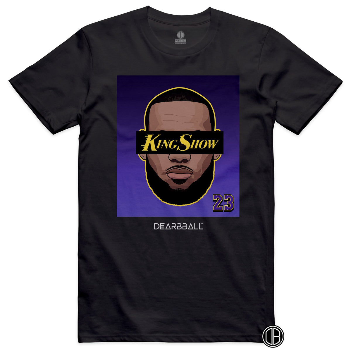 DearBBall T卹 - KingShow 洛杉磯版
