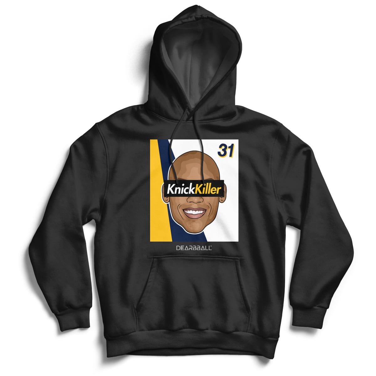 DearBBall Hooded Sweatshirt - KnickKiller 31 Home Edition