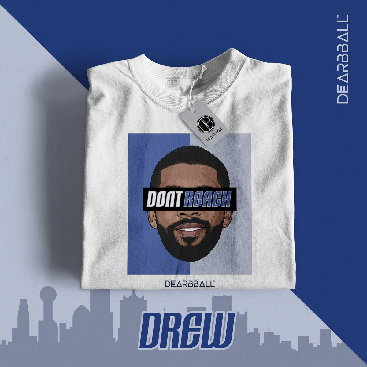 DearBBall T-Shirt - DONT REACH Uncle Drew Edition