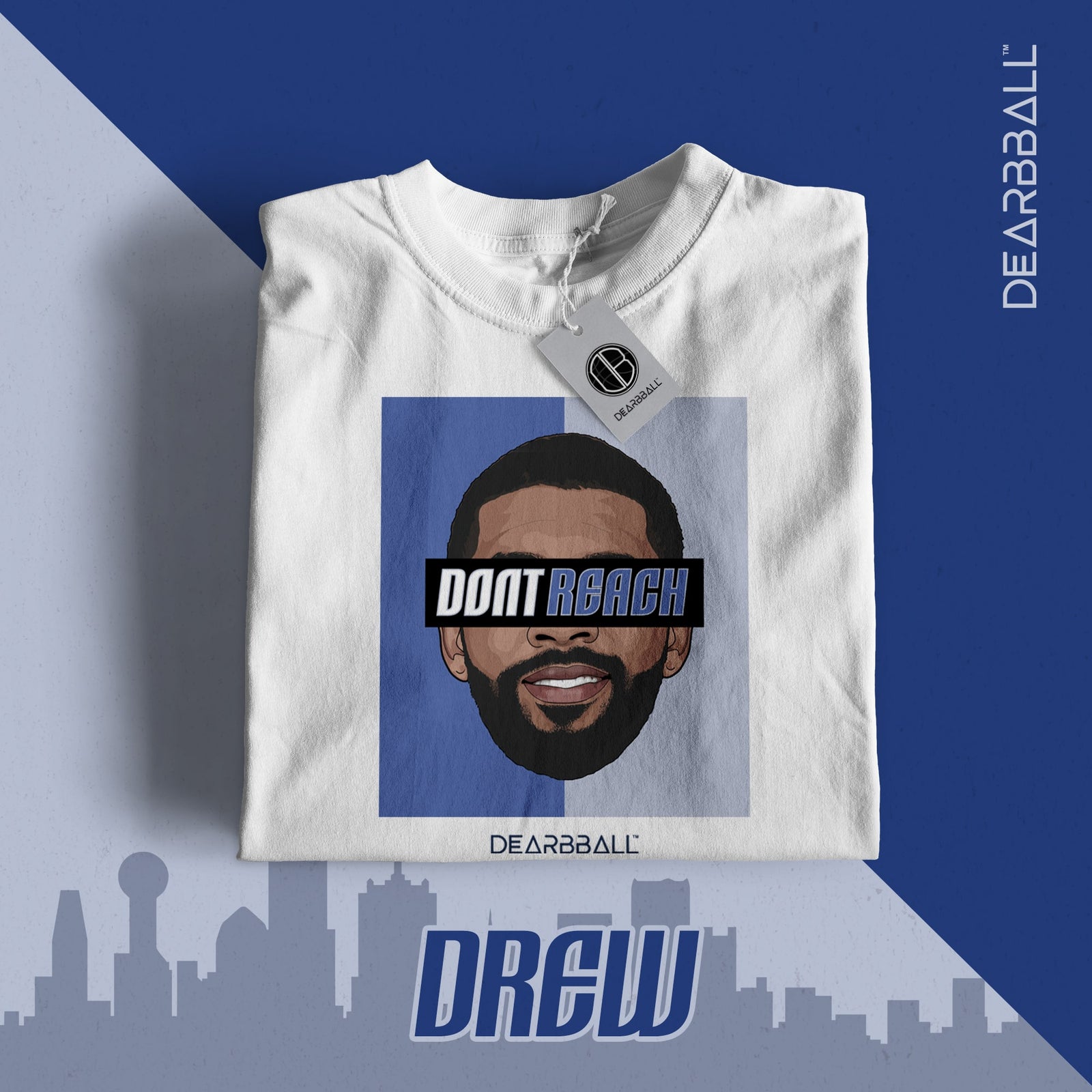 DearBBall T-Shirt - DONT REACH Uncle Drew Edition