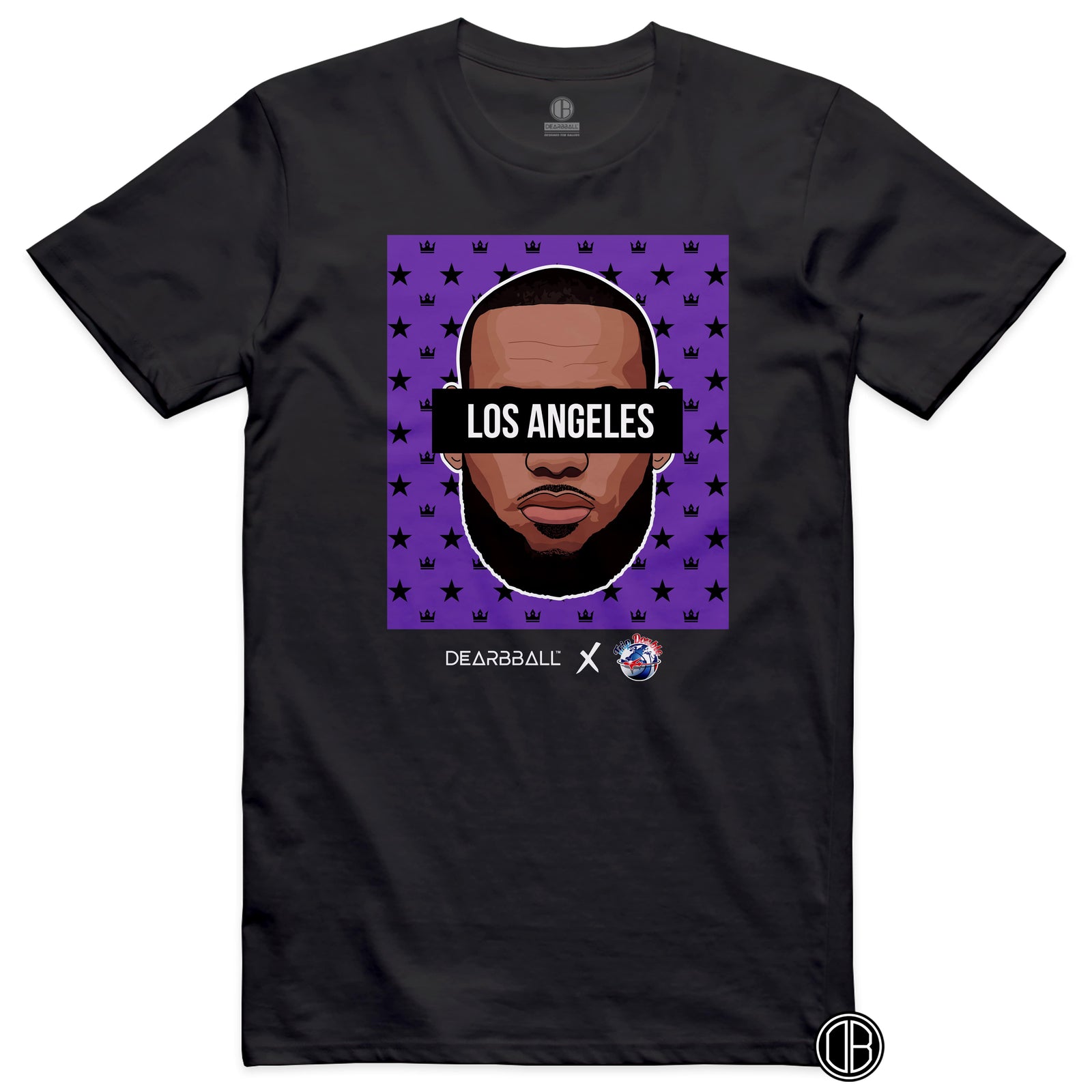 DearBBall T-Shirt - Los Angeles Trip Double Edition