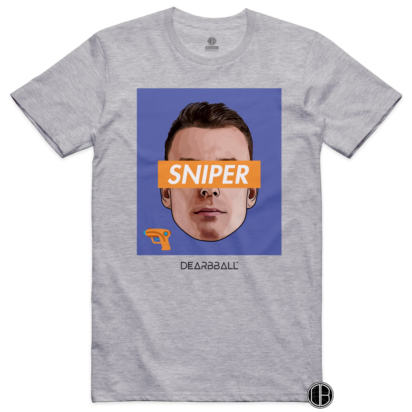 DearBBall T-Shirt - SNIPER Orange Edition