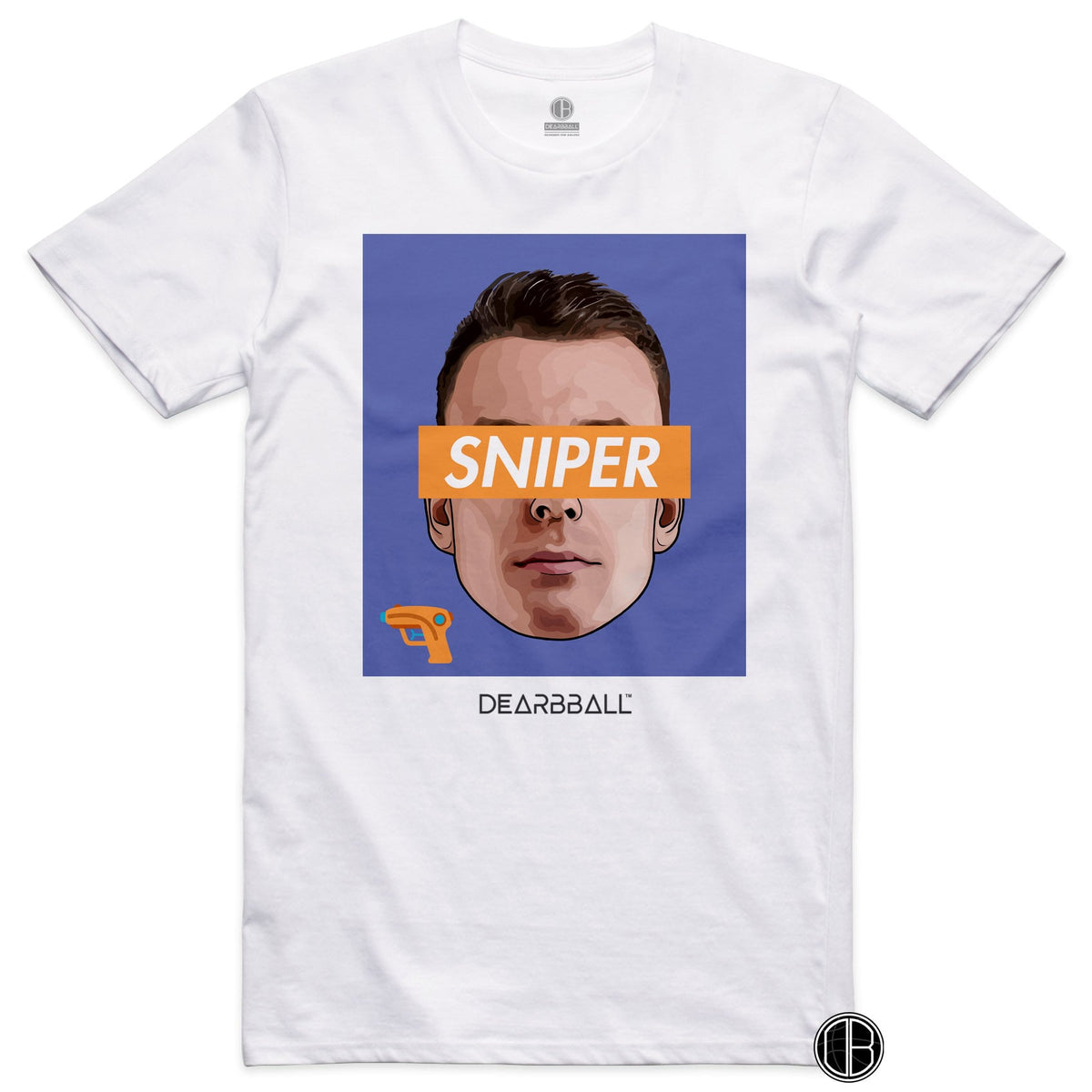 DearBBall T-Shirt - SNIPER Orange Edition