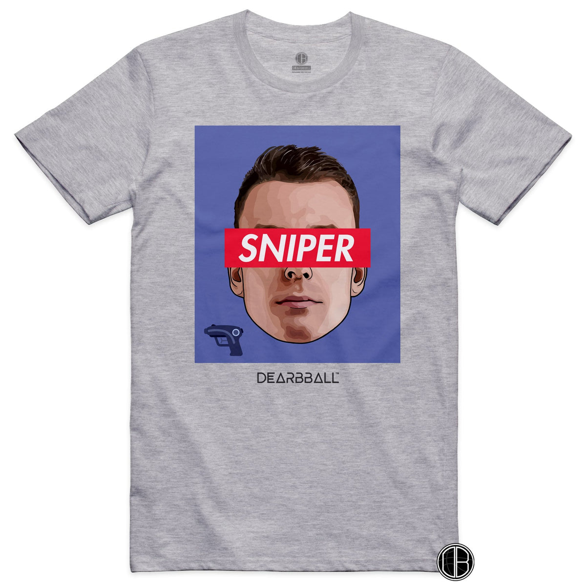 DearBBall T-Shirt - SNIPER Red Edition