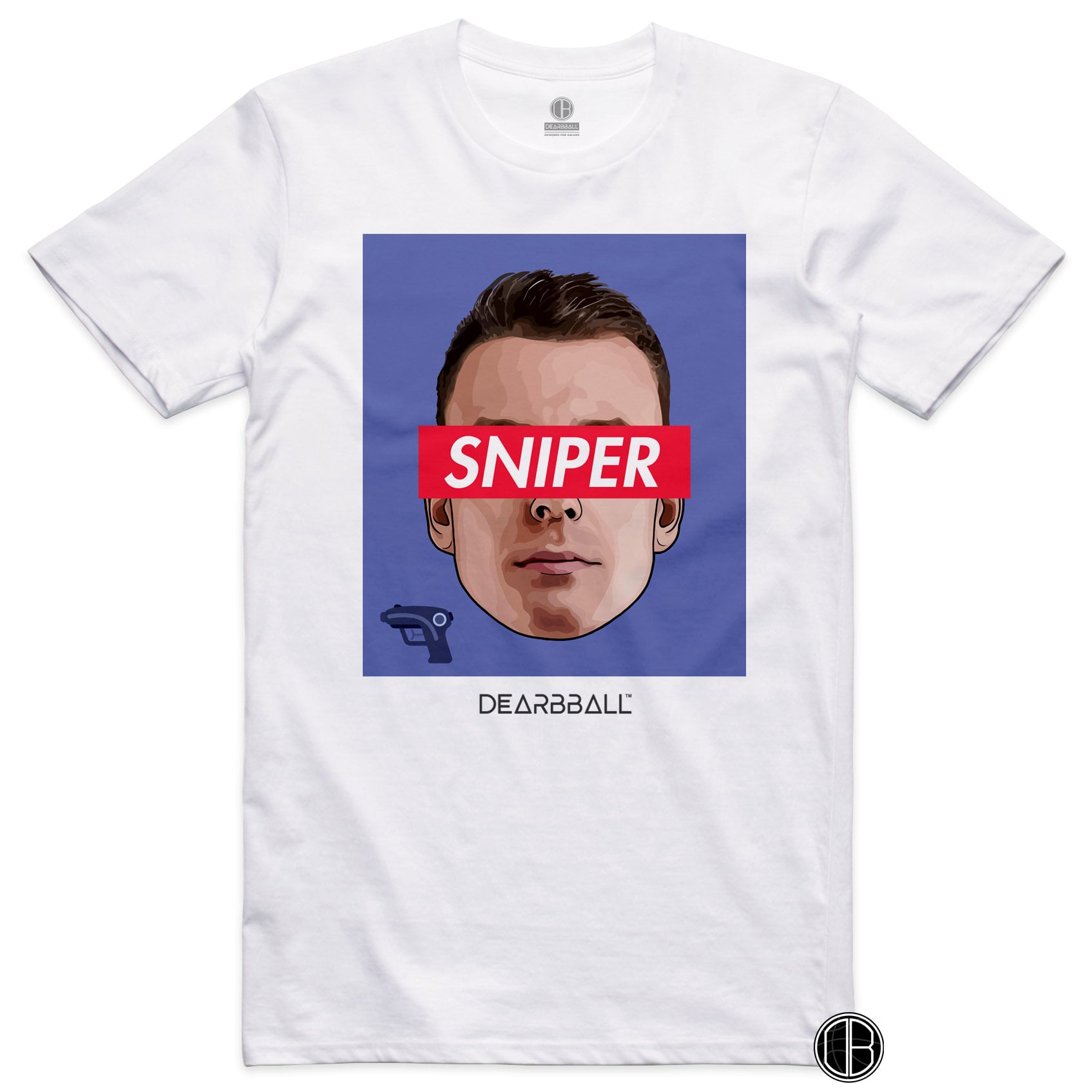 [ENFANT] DearBBall T-Shirt - SNIPER Red Edition