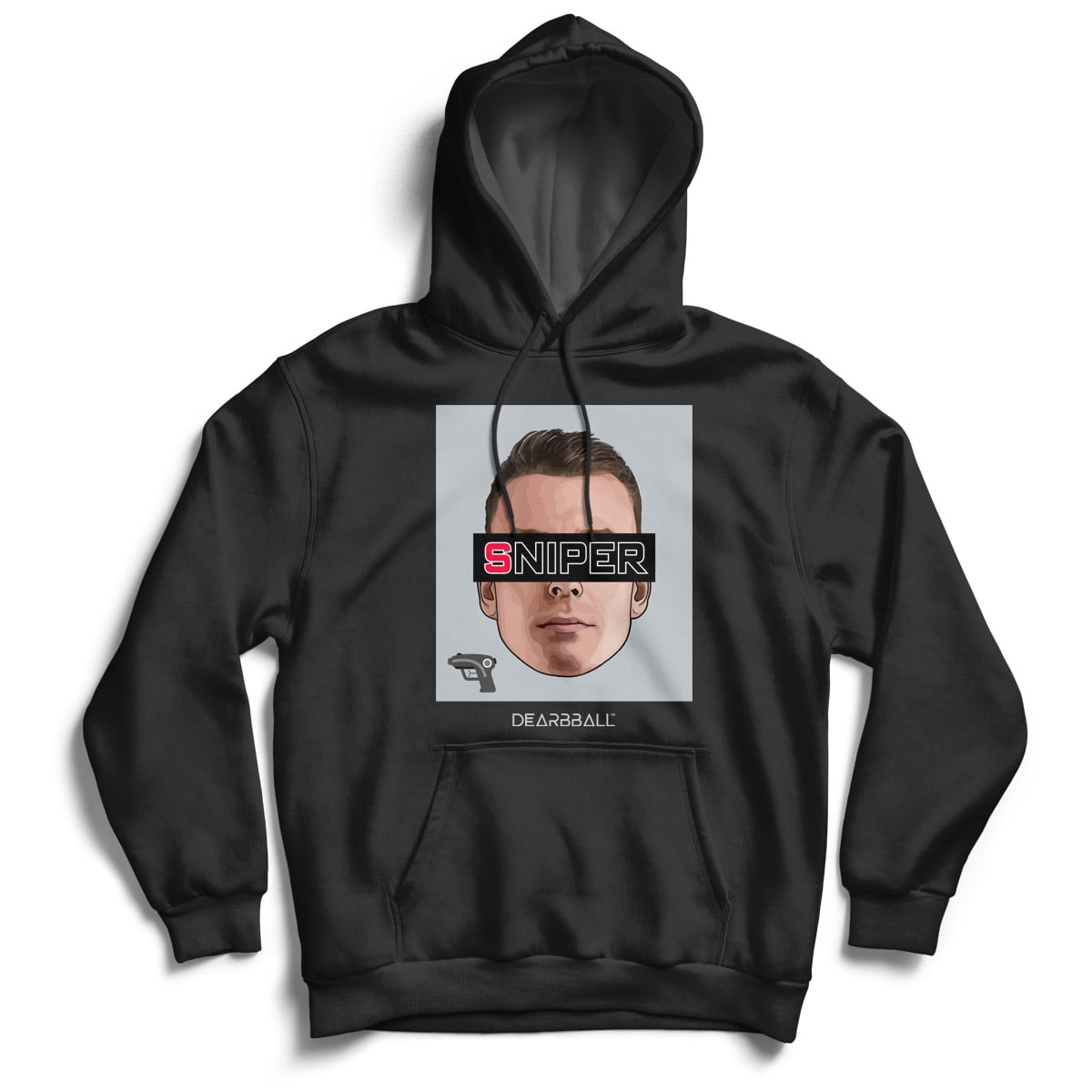 DearBBall Hooded Sweatshirt - SNIPER Black Edition 