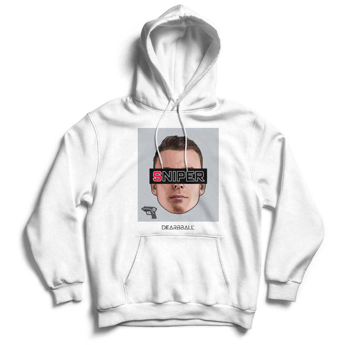 DearBBall Hoodie - SNIPER Black Edition