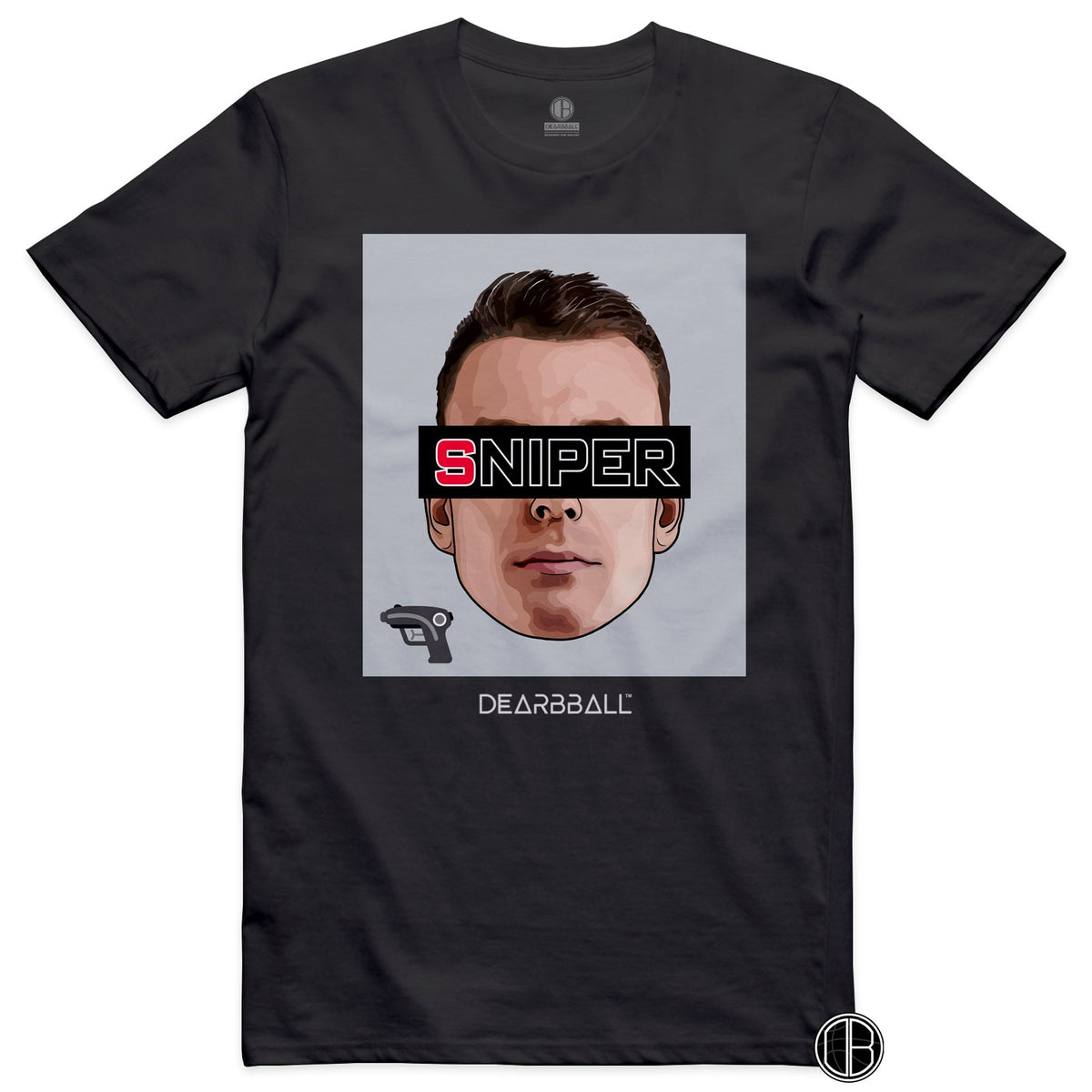 DearBBall Pack 3 T-Shirts - SNIPER Edition