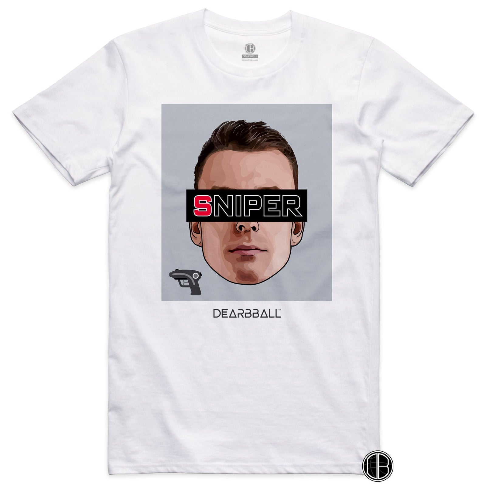 DearBBall T-Shirt - SNIPER Black Edition 