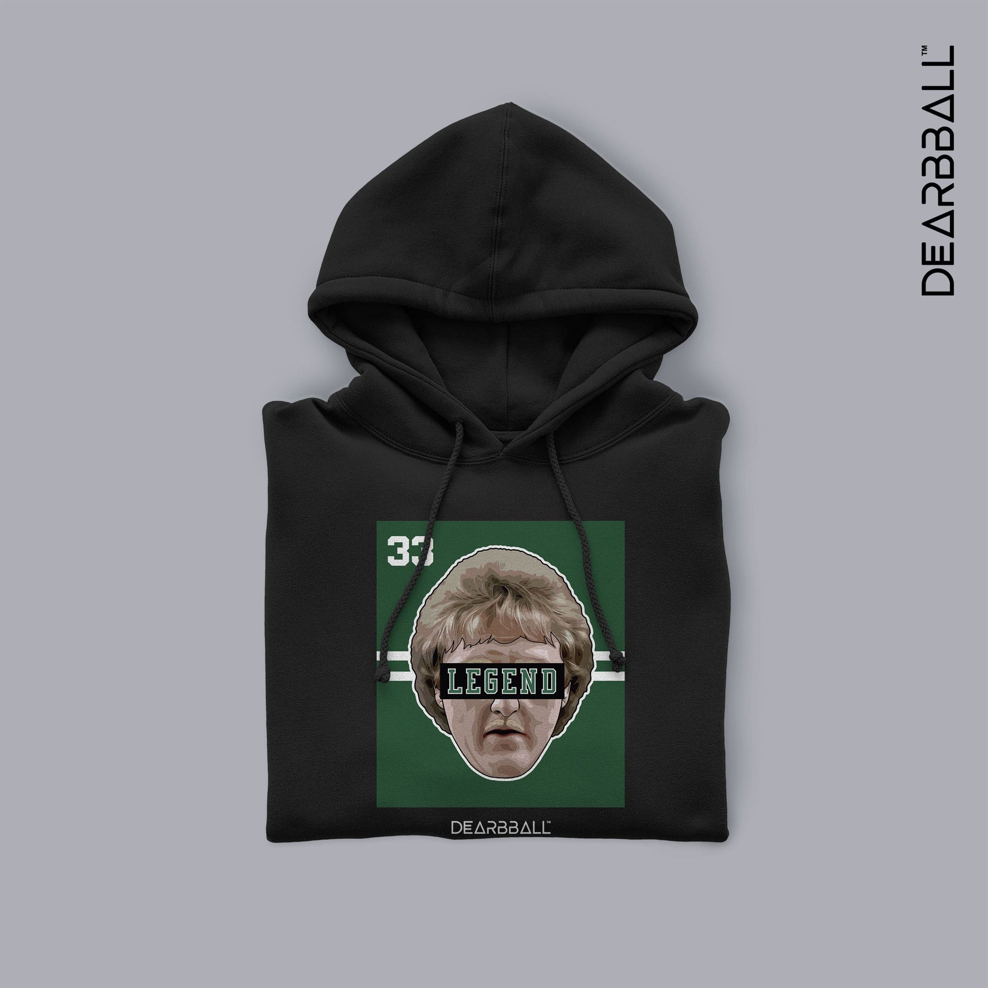 DearBBall Sweat à Capuche - LARRY Legend Edition