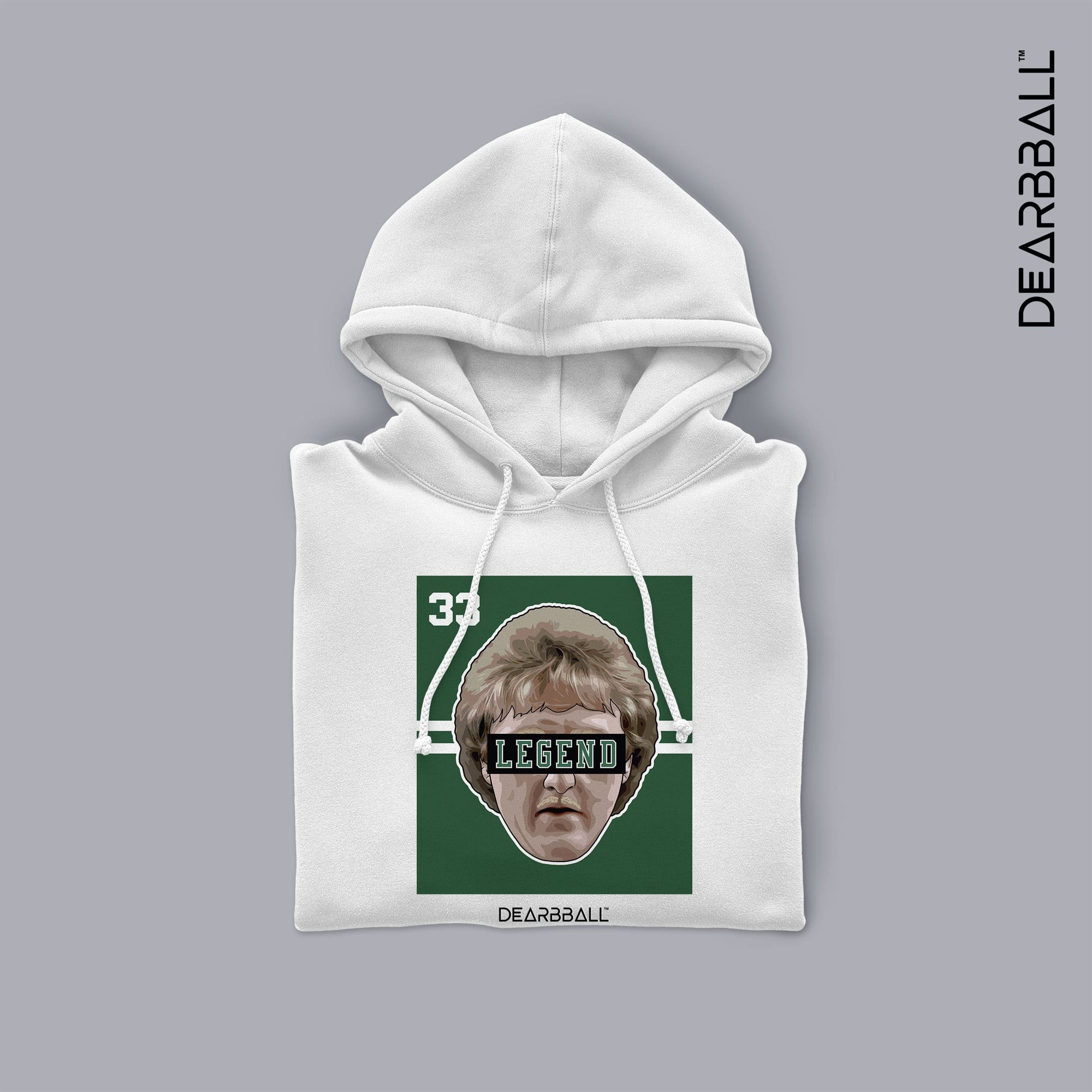 DearBBall Sweat à Capuche - LARRY Legend Edition