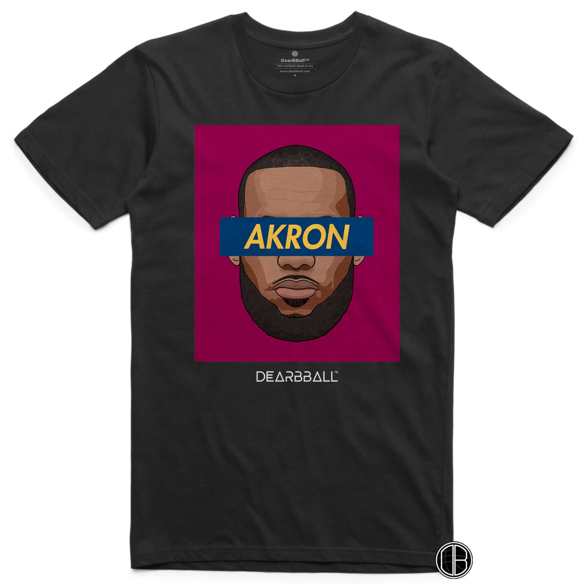 DearBBall T-Shirt - King AKRON Edition