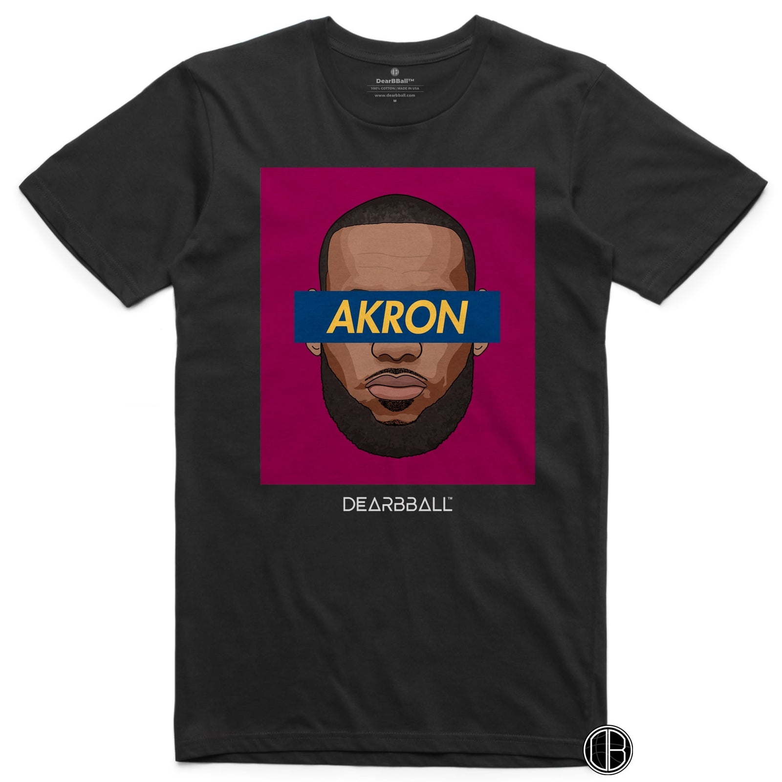 DearBBall T-Shirt - King AKRON Edition