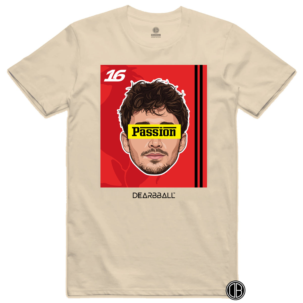 DearBBall T-Shirt - PASSION Edition