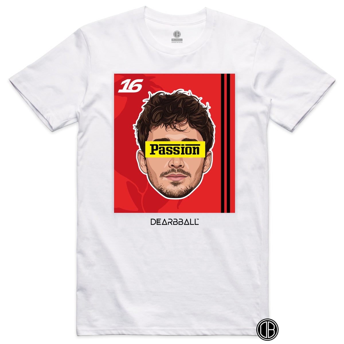 DearBBall T-Shirt - PASSION Edition