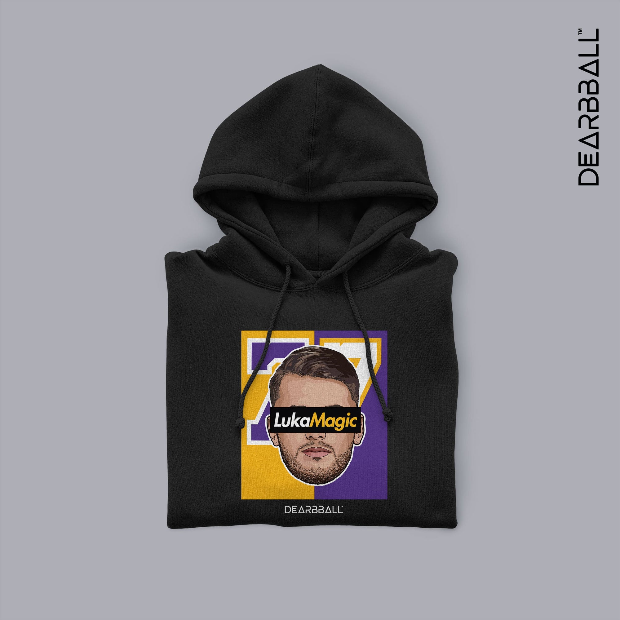DearBBall Sweat à Capuche - LukaMagic 77 Numbered Edition