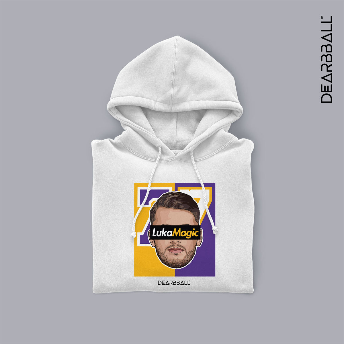 DearBBall Sweat à Capuche - LukaMagic 77 Numbered Edition