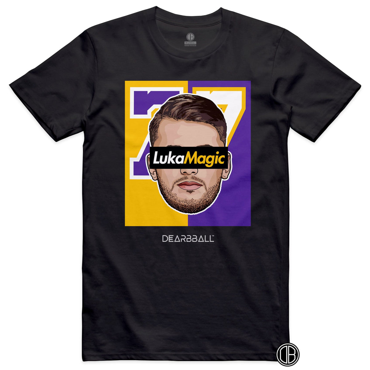 T-Shirt DearBBall - LukaMagic Edição Numerada 77