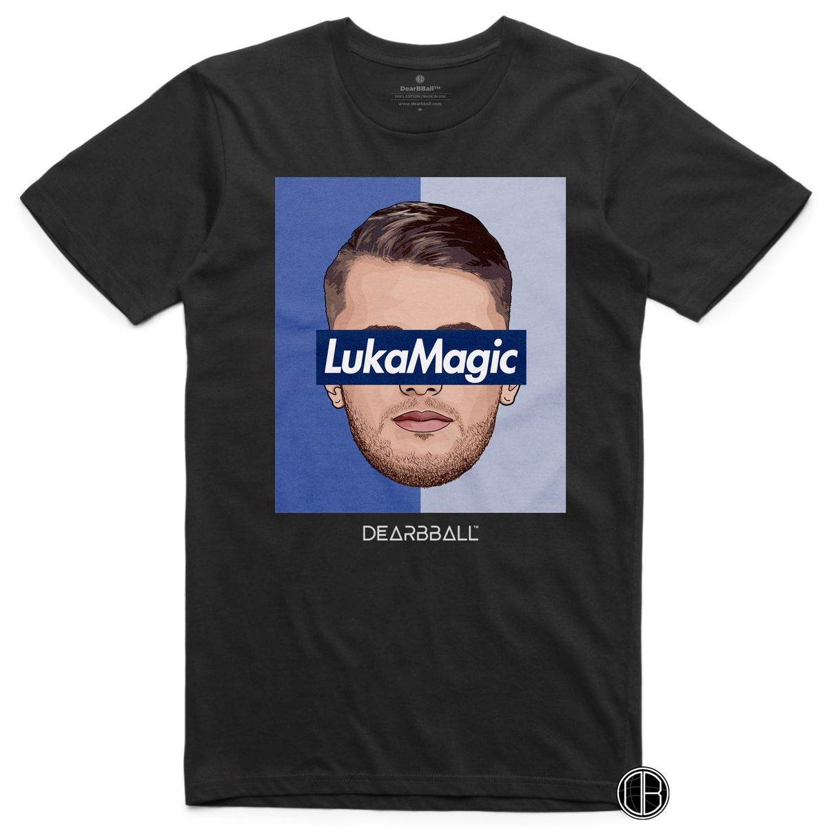 T-Shirt-Luka-Doncic-Mavericks-Dallas-Dearbball-vetements-marque-france