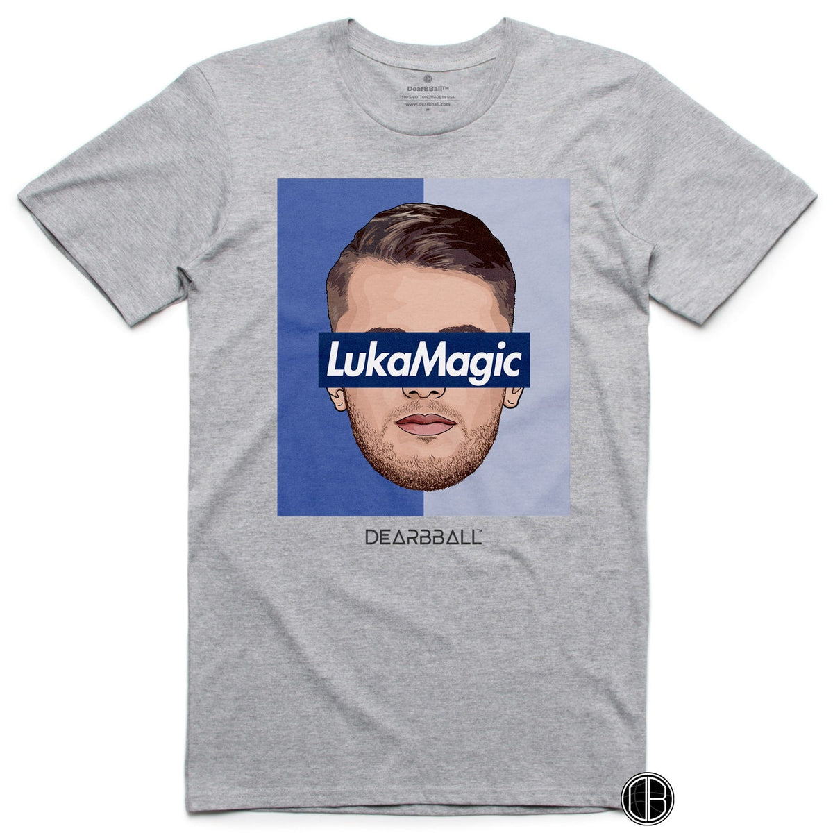 T-Shirt-Luka-Doncic-Mavericks-Dallas-Dearbball-vetements-marque-france
