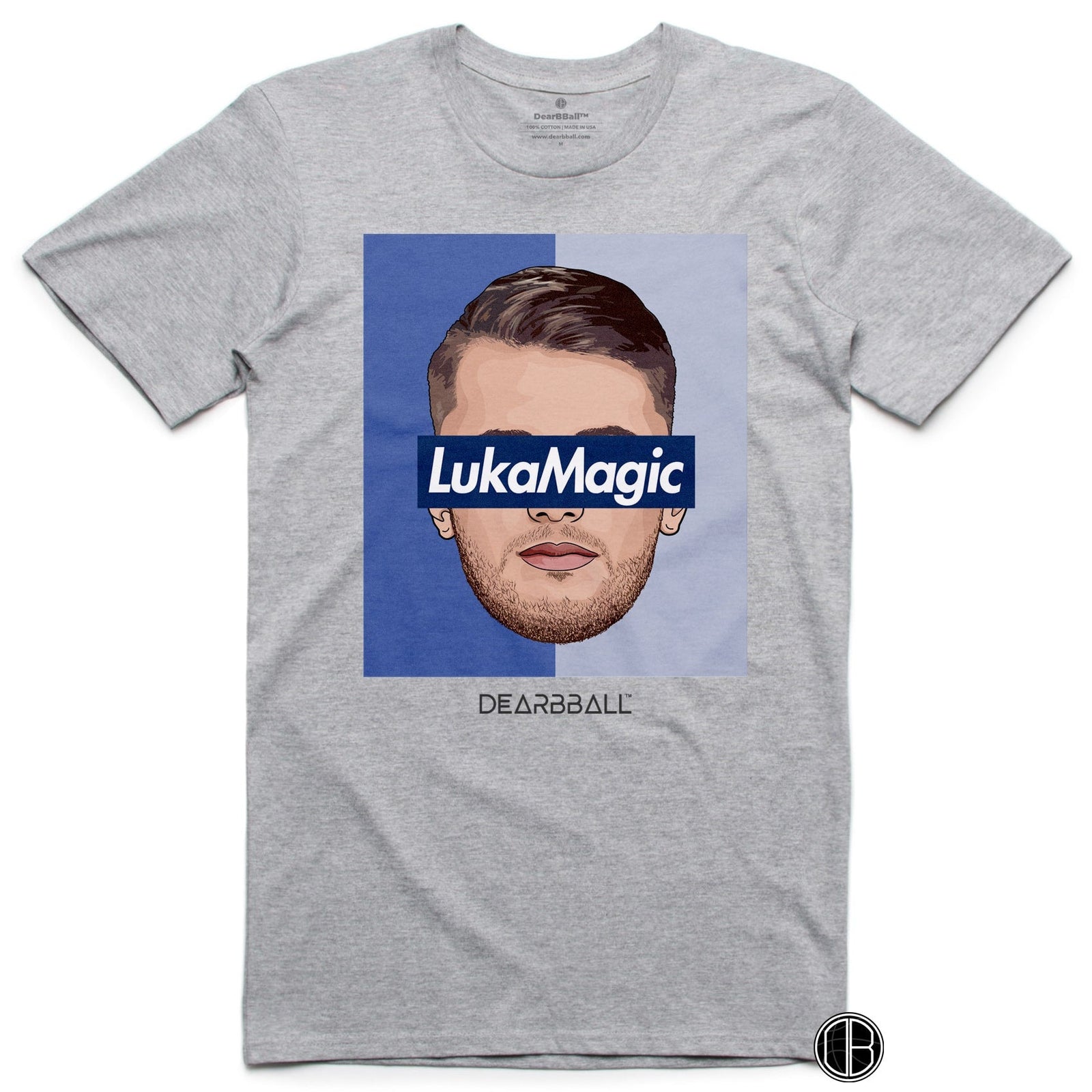 T-Shirt-Luka-Doncic-Mavericks-Dallas-Dearbball-vetements-marque-france
