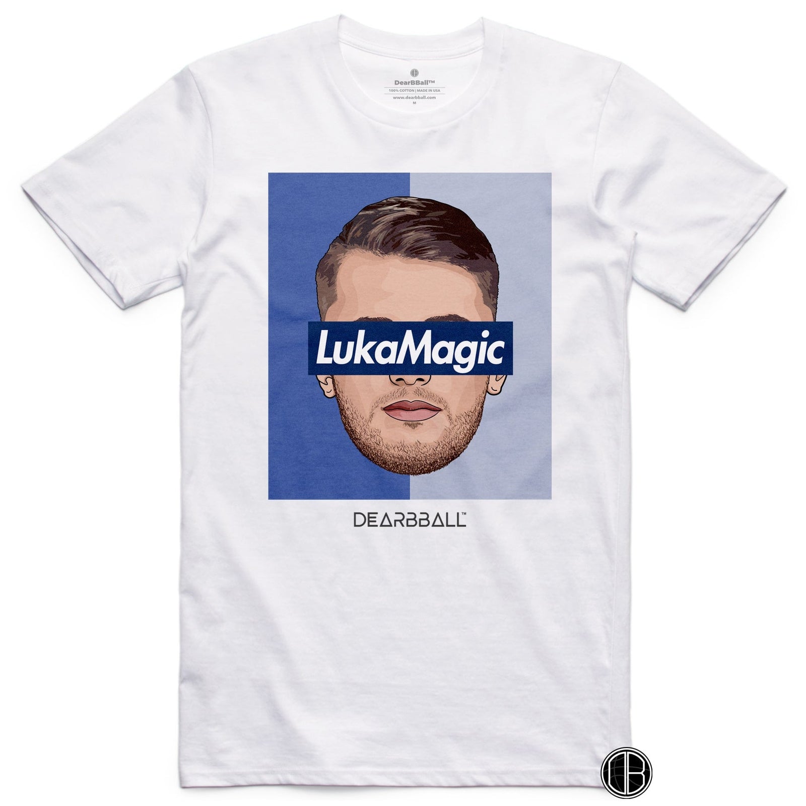 T-Shirt-Luka-Doncic-Mavericks-Dallas-Dearbball-vetements-marque-france