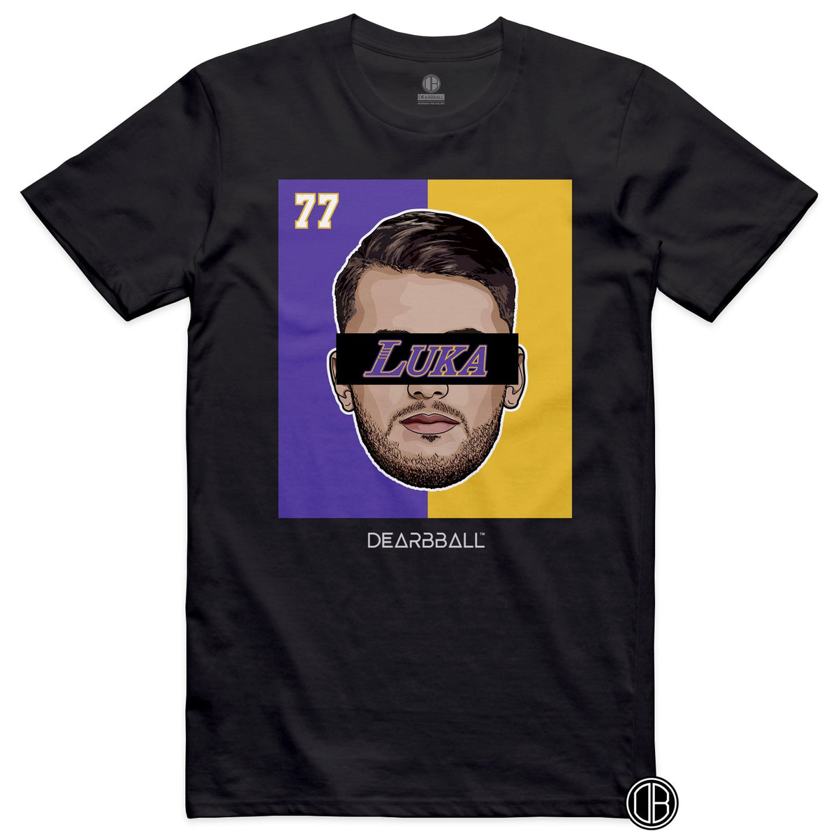 DearBBall T-Shirt - Luka Los Angeles Edition