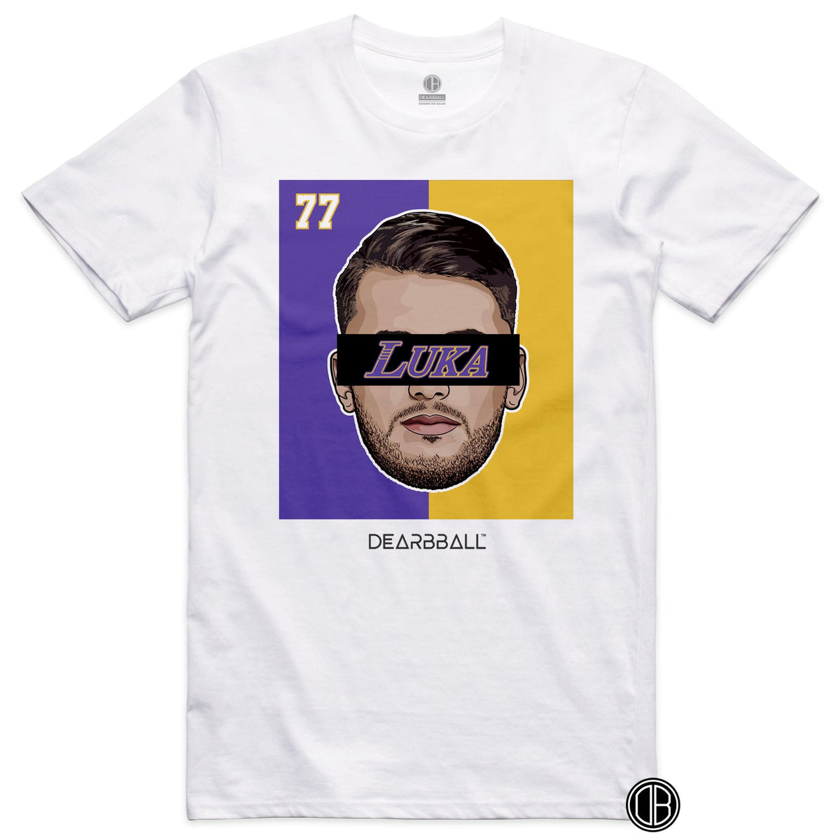 DearBBall T-Shirt - Luka Los Angeles Edition