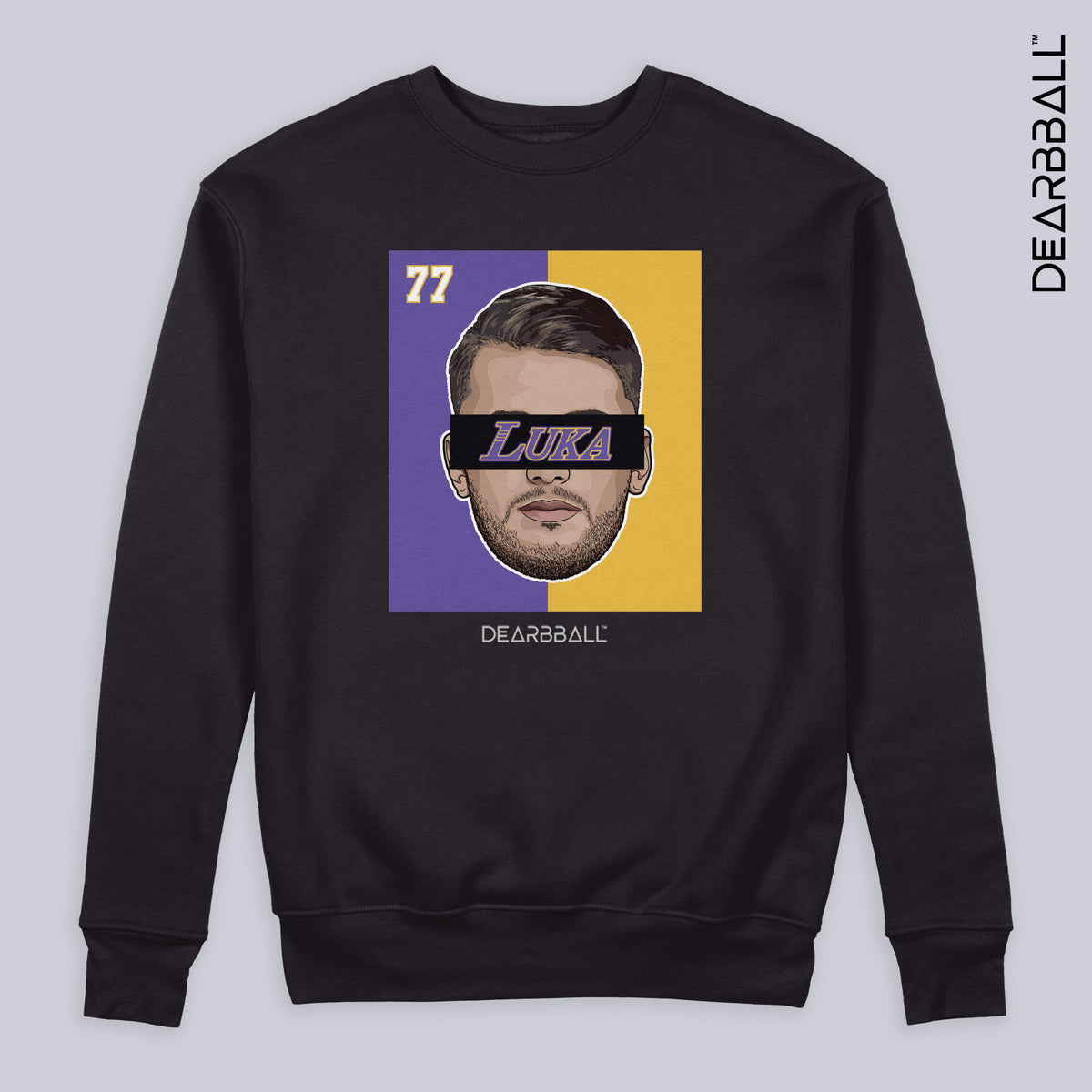 DearBBall Sweat - Luka Los Angeles