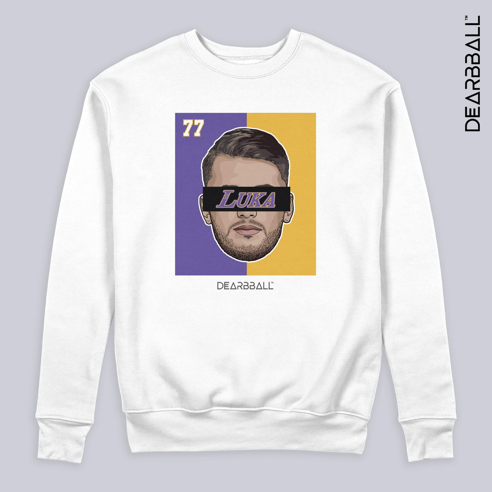 DearBBall Sweat - Luka Los Angeles