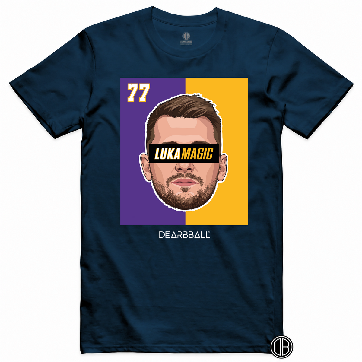 DearBBall T-Shirt - LUKA MAGIC 77 L.A. Edition
