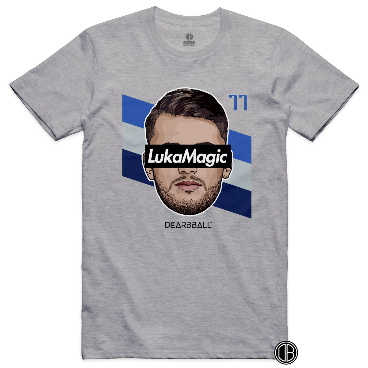 DearBBall T 卹 - LukaMagic 條紋版