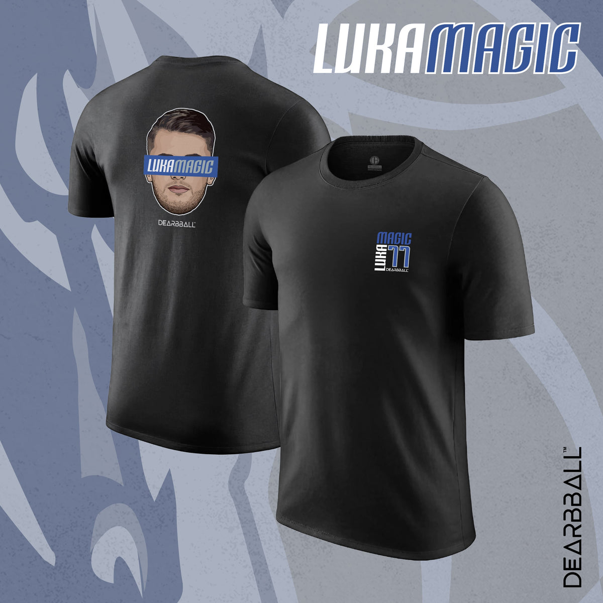 DearBBall Short T-Shirt Set - LukaMagic Finals Premium Edition