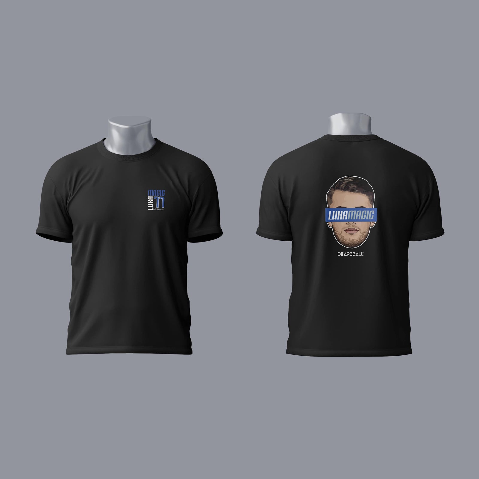 DearBBall T-Shirt - LukaMagic Patch Brodé Premium Edition