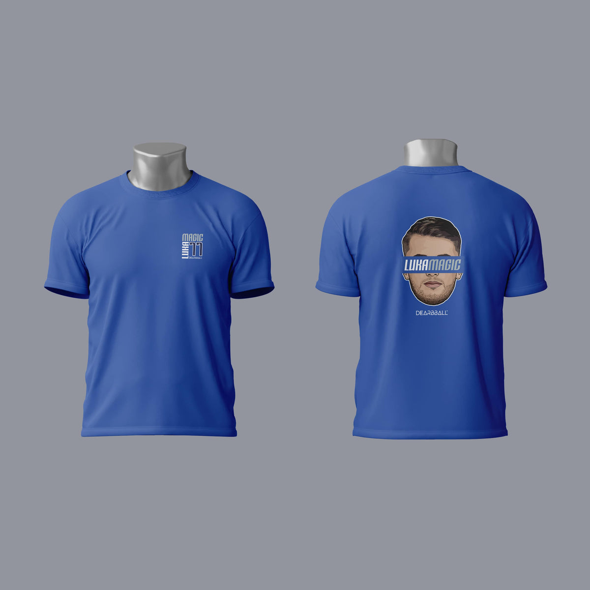 DearBBall T-Shirt - LukaMagic Patch Brodé Premium Edition