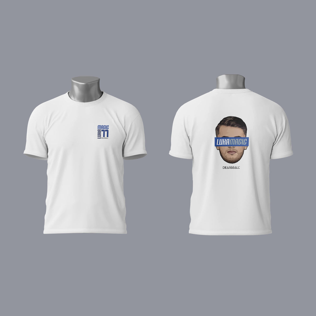 DearBBall T-Shirt - LukaMagic Patch Brodé Premium Edition