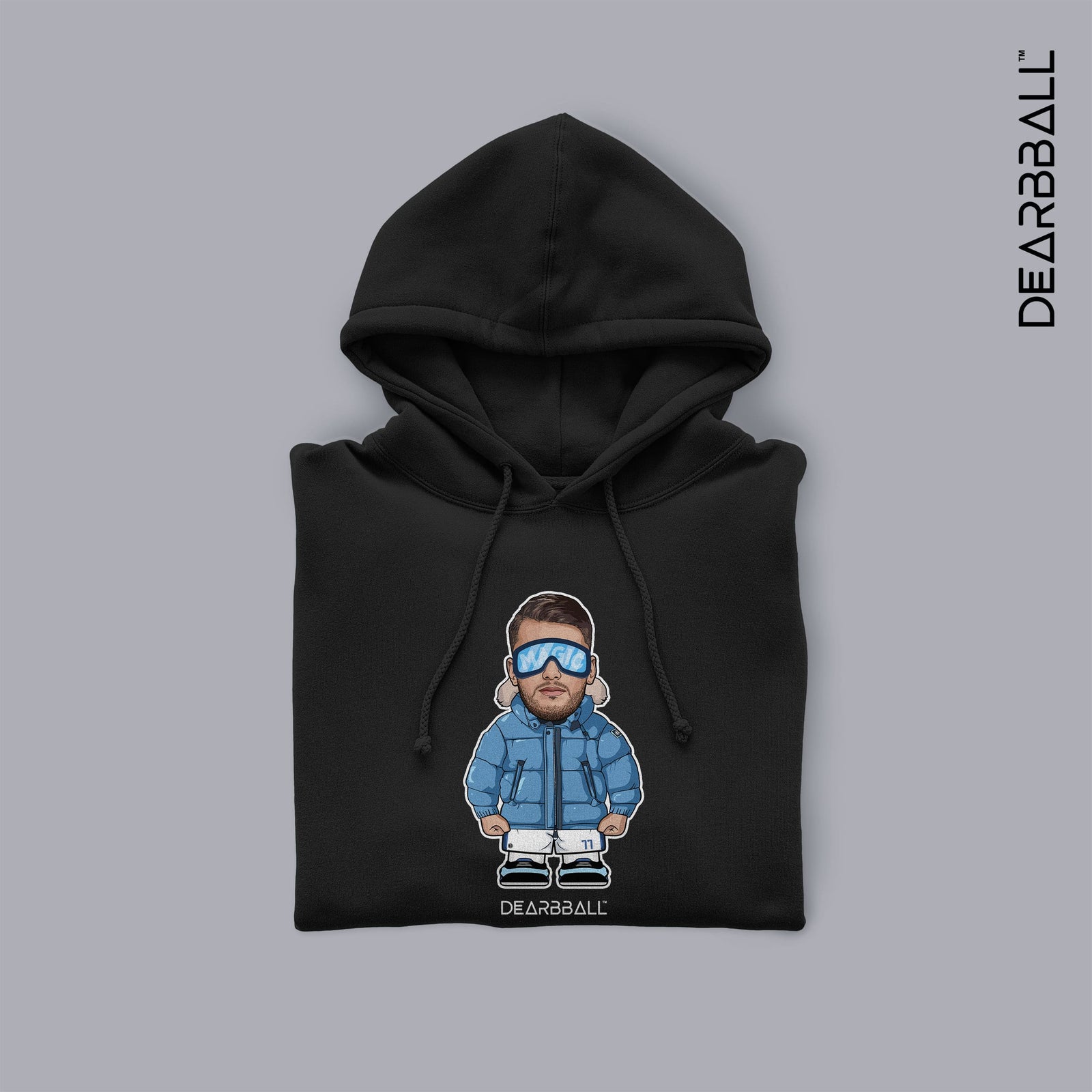 DearBBall Sweat com Capuz - O Mago do Gelo Luka