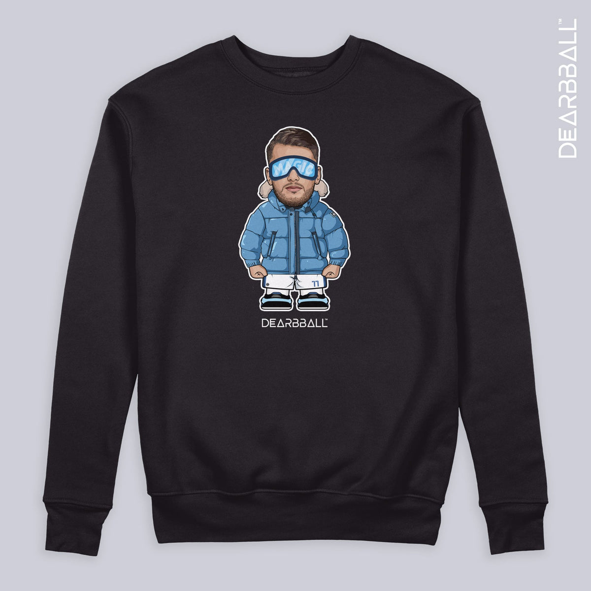 DearBBall Sweatshirt - Blizzard LukaMagic Edition
