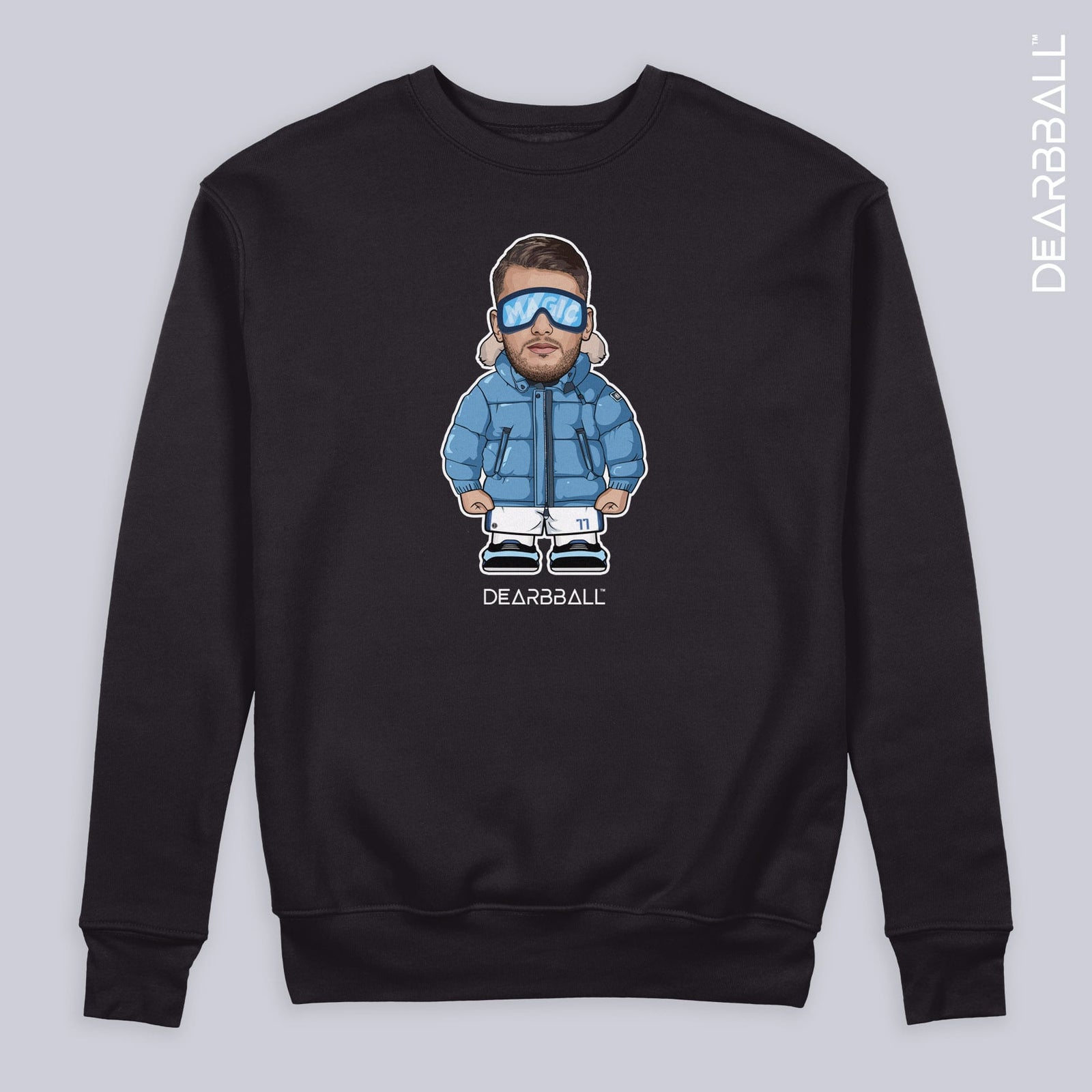 DearBBall Sweatshirt - Blizzard LukaMagic Edition