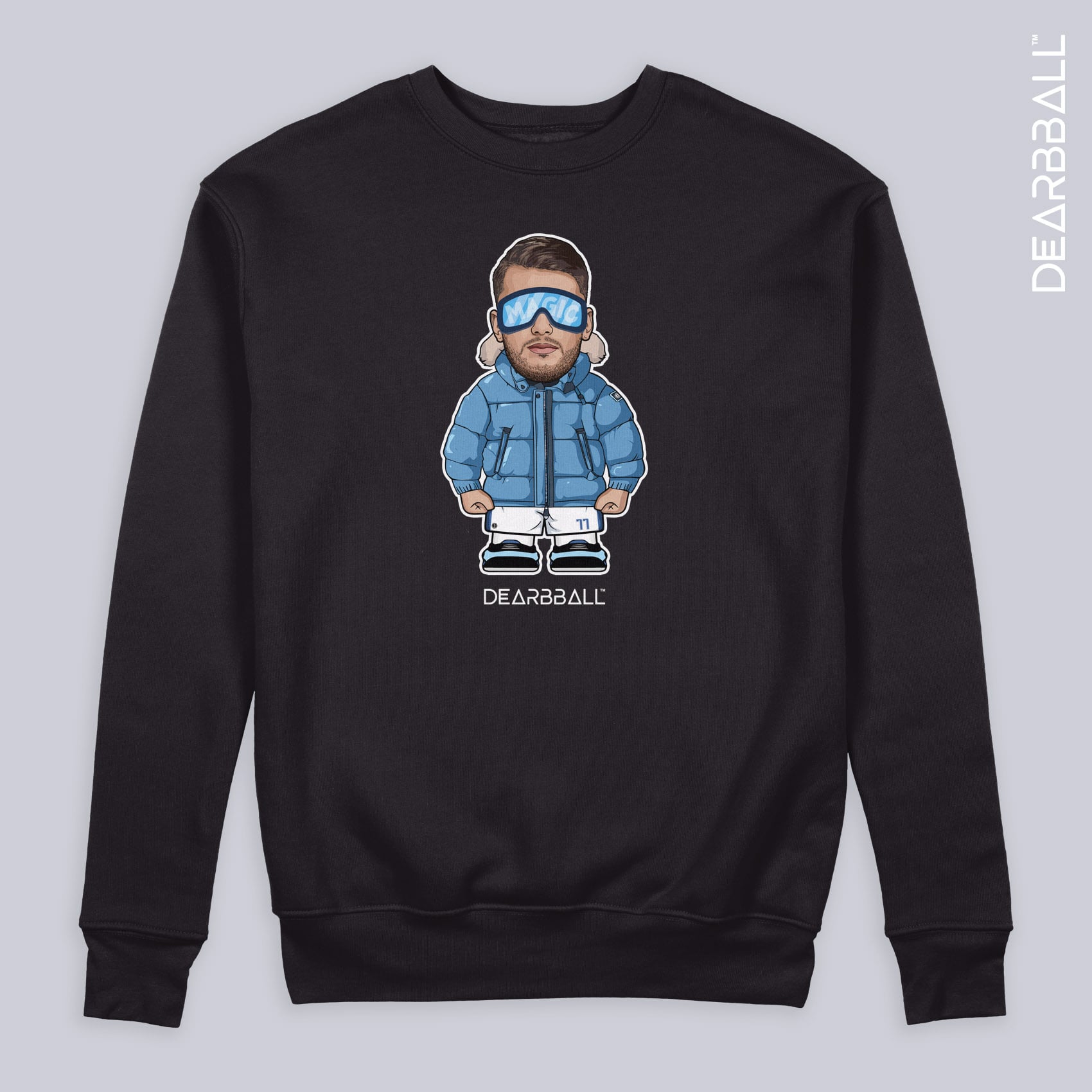 DearBBall Sweatshirt - Blizzard LukaMagic Edition