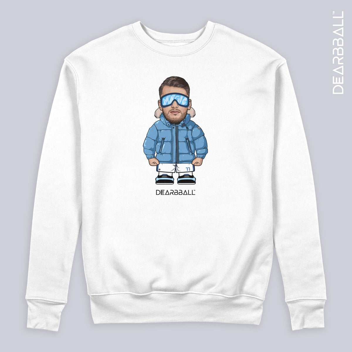 DearBBall Sweatshirt - Blizzard LukaMagic Edition