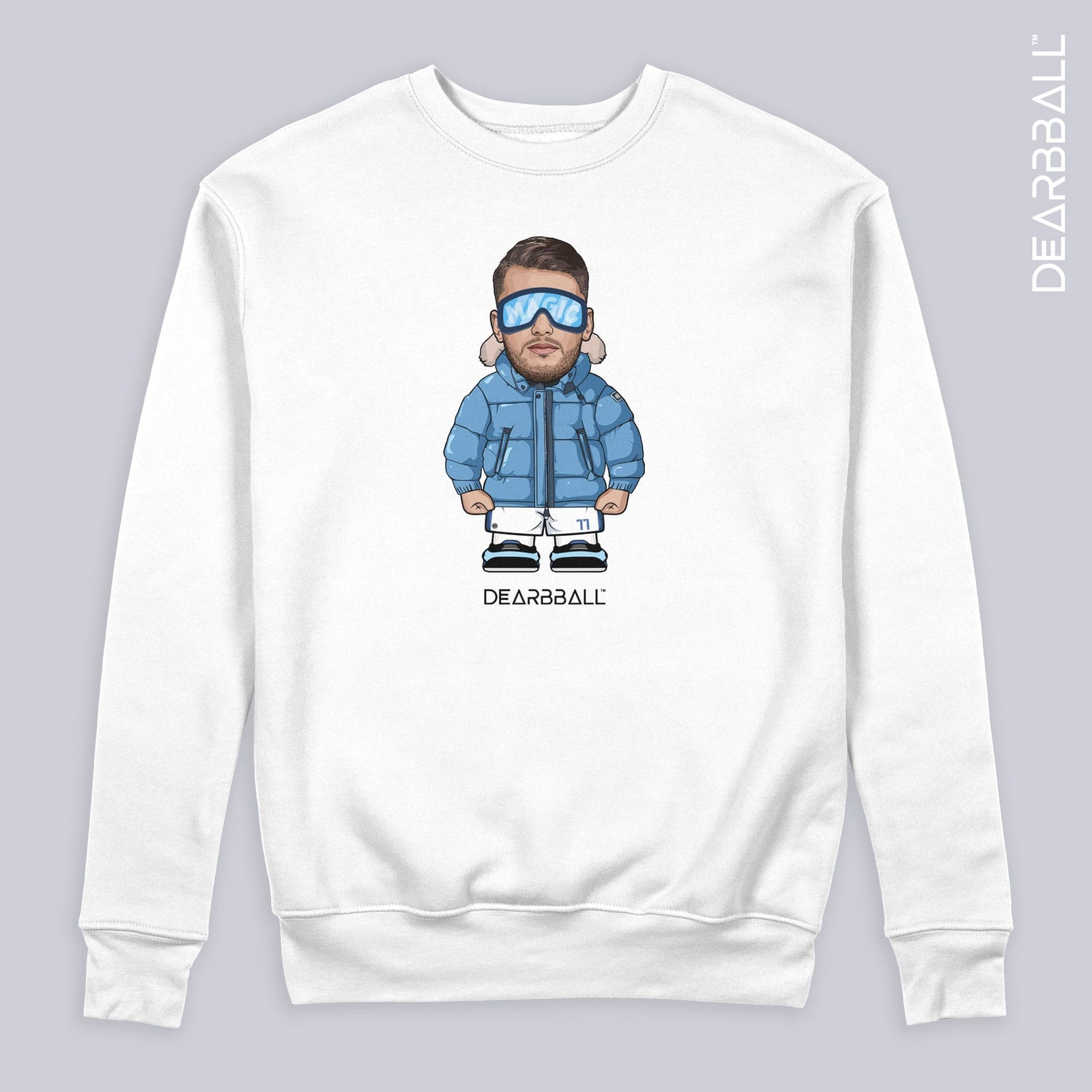 Felpa DearBBall - Blizzard LukaMagic Edition