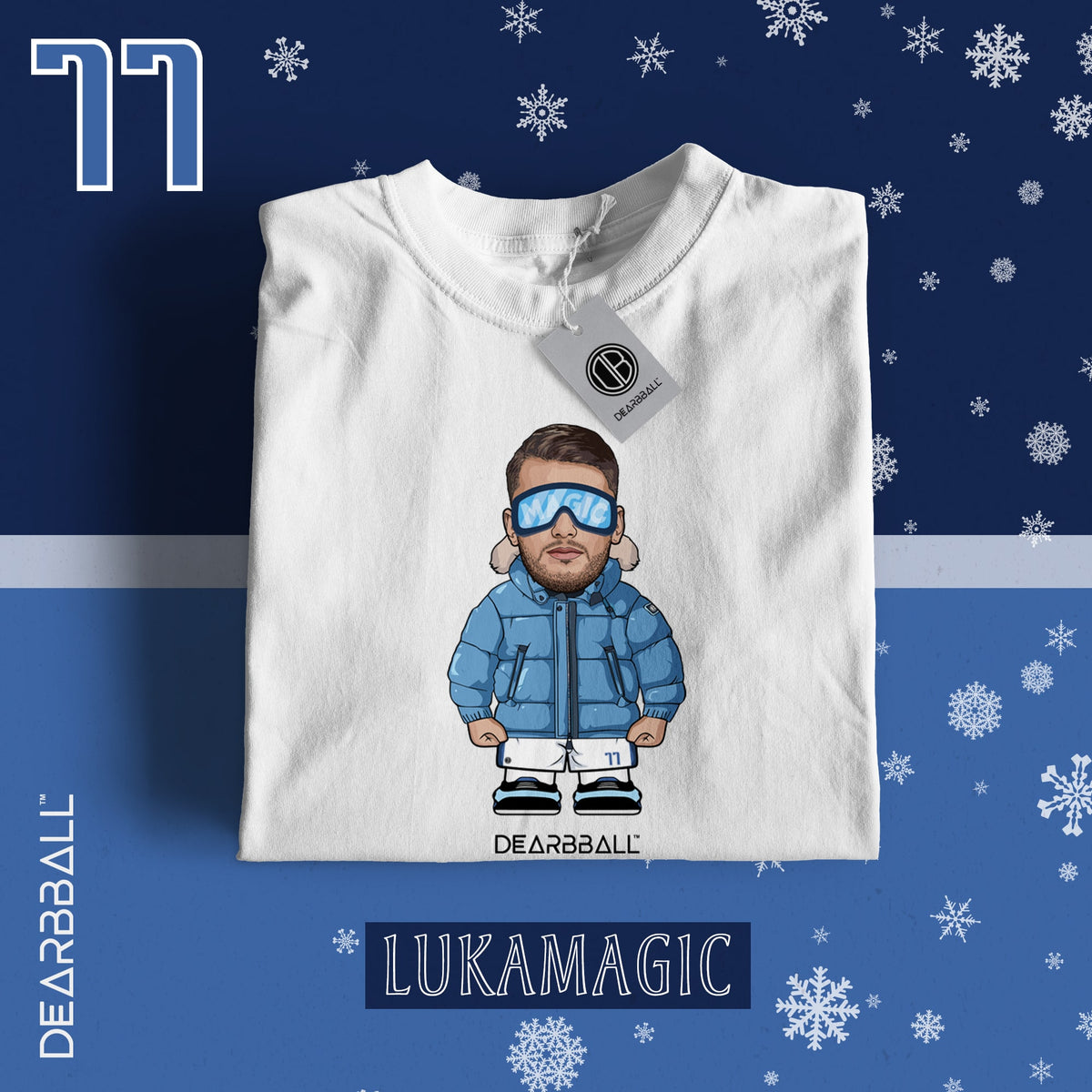 DearBBall T-Shirt - Luka O Mago do Gelo
