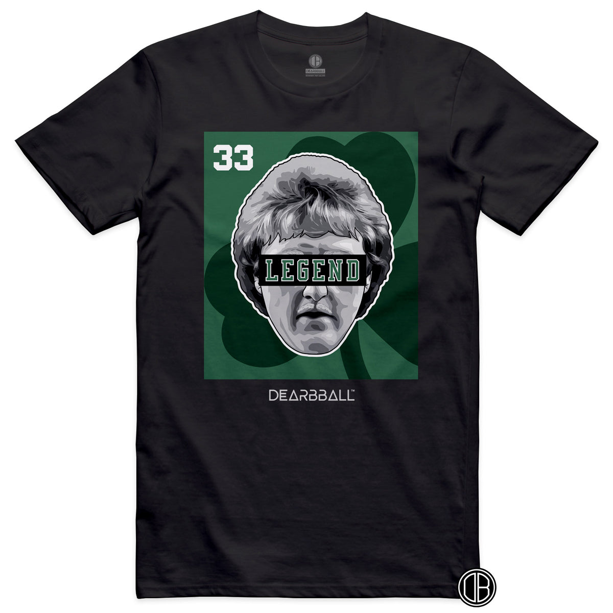 DearBBall T-Shirt - LARRY LEGEND Edition