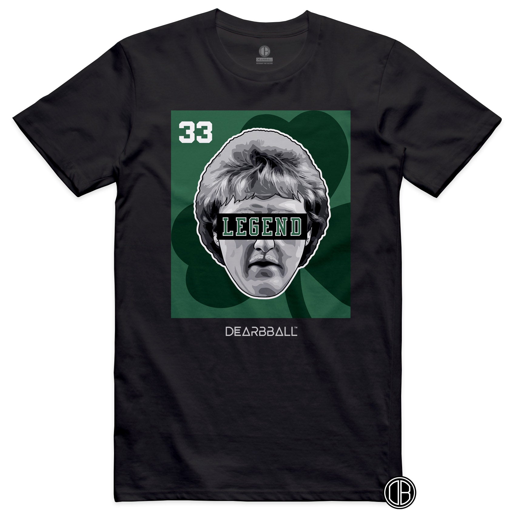 DearBBall T-Shirt - LARRY LEGEND BF Edition