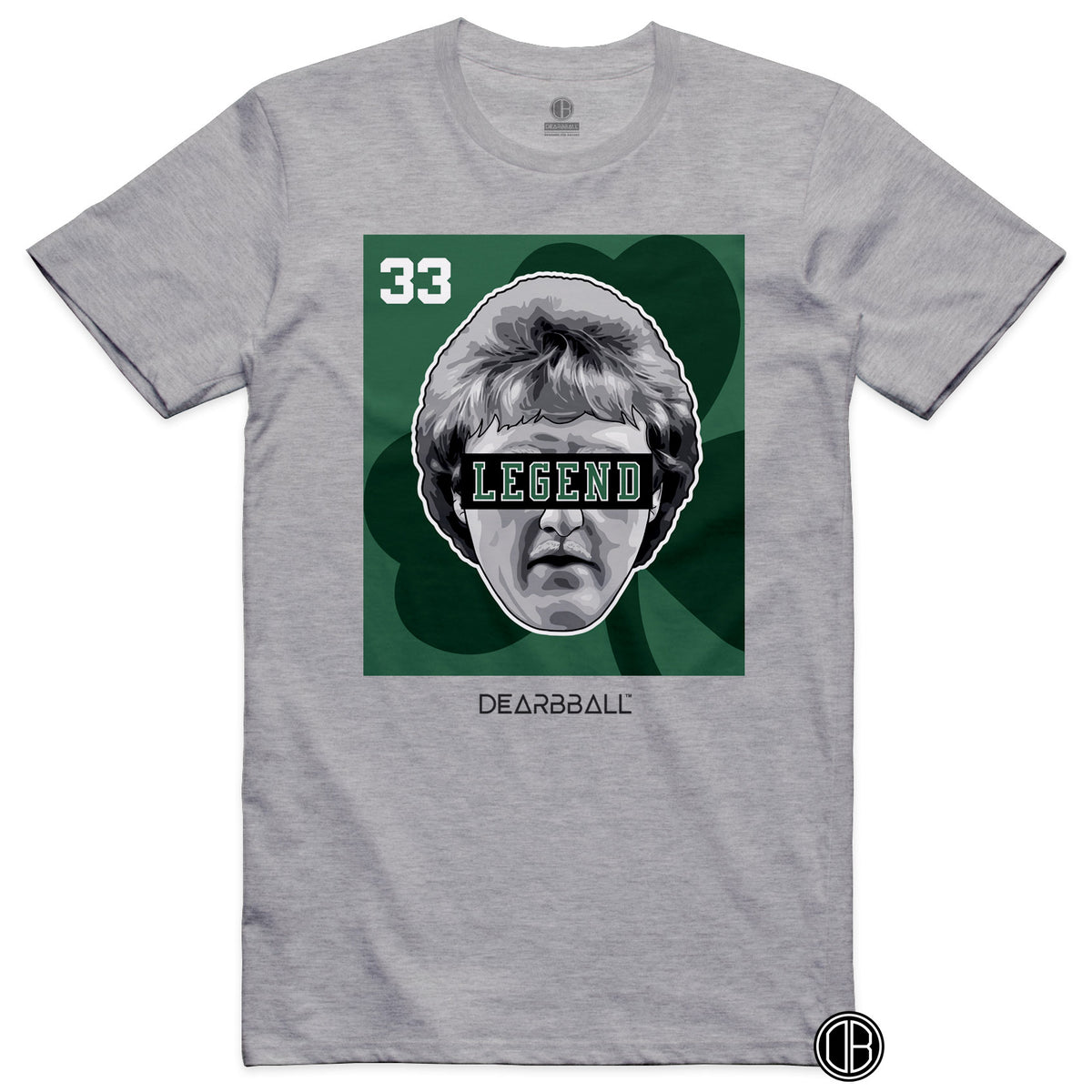 DearBBall T-Shirt - LARRY LEGEND Edition