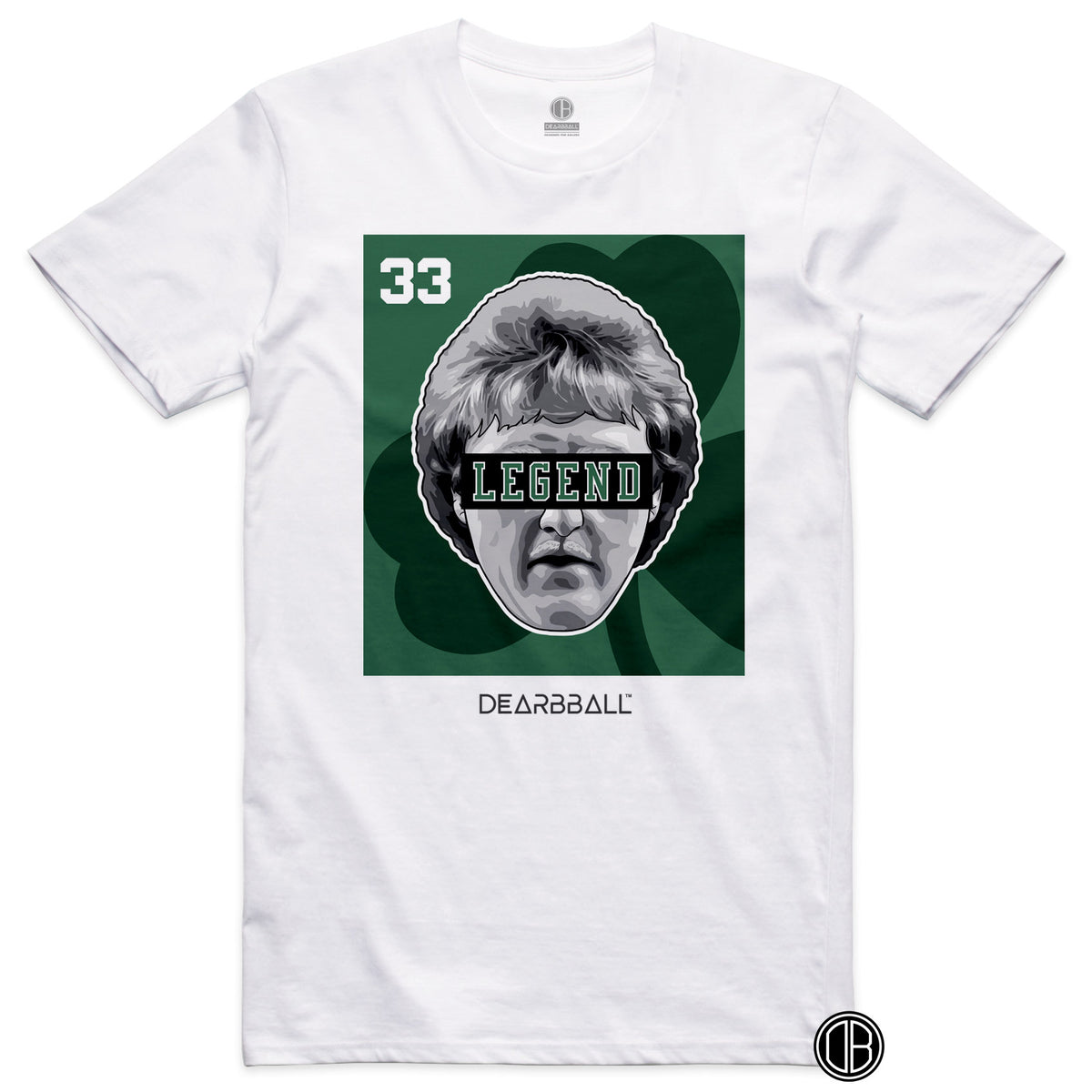 DearBBall T-Shirt - LARRY LEGEND Edition
