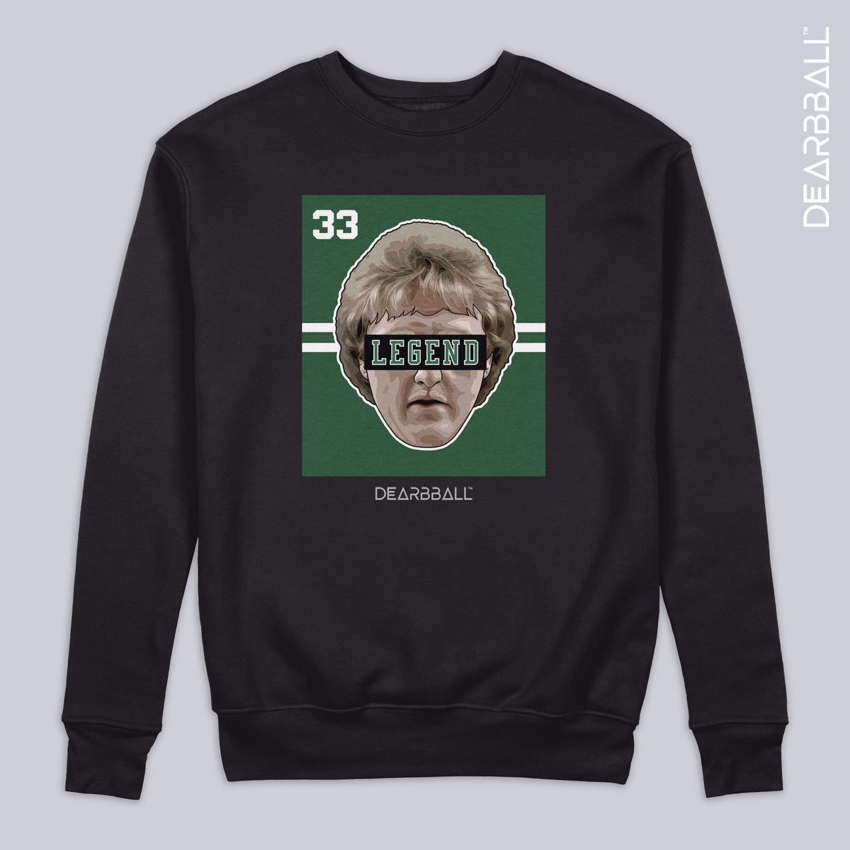 DearBBall Sweatshirt - LARRY Legend Edition