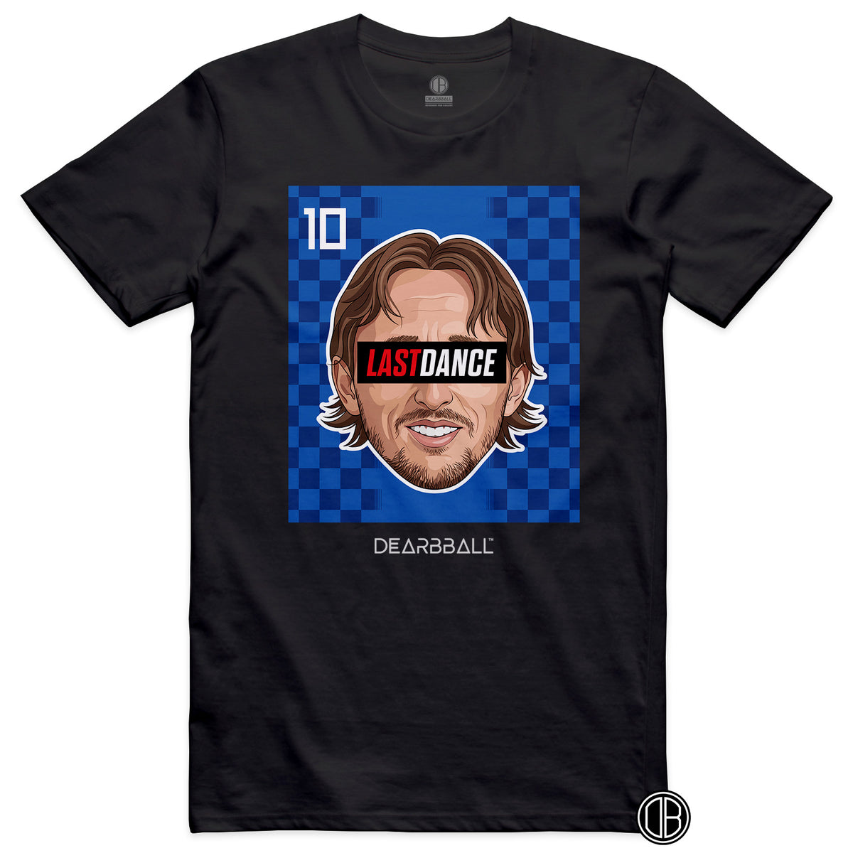 DearBBall T-Shirt - LAST DANCE Croatia CDM Edition